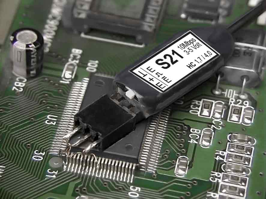 Anwendung mit Sensor S21